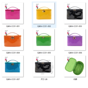 Spring and Summer High-end Designer Cosmetic Box Bag Female 2025 Trendy Fashion Waterproof <b>Make</b> <b>up</b> <b>Storage</b> Pouch - Product Image 2