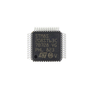 STM8S208S6T3C IC MCU ไมโครคอนโทรลเลอร์วงจรรวมแบบดั้งเดิม รองรับ BOM ไมโครคอนโทรลเลอร์ บริการแบบครบวงจร - Product Image 1