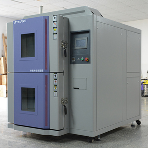 Chambre d'essai de choc thermique ATMARS certifiée CE, équipement d'essai, chambre d'essai de changement rapide de température froide et chaude - Product Image 4