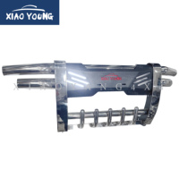 Pickup 4x4 Accesorios exteriores 201 S/S Bull Bar Nudge Bar Parachoques delantero para Hilux Revo Vigo Ranger Triton