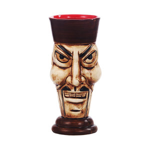 Tazas Geeki Tiki de Cerá<span class=keywords><strong>mica</strong></span> al por Mayor, Tazas de Cerveza Creativas de Cerá<span class=keywords><strong>mica</strong></span> Estilo Tiki Coleccionables de Terror - Product Image 5