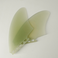 Vente flash : Ailerons de surf CNC usinés, ailerons jumeaux de haute qualité, ailerons de surf CNC personnalisés