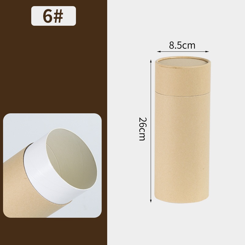 Diamètre intérieur 8 * Hauteur intérieure 25.5 (extérieur 8.5*26)