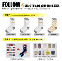 Chaussettes de sport respirantes mi-mollet en coton avec logo personnalisé, anti-transpiration et amorties pour la gym (OEM)