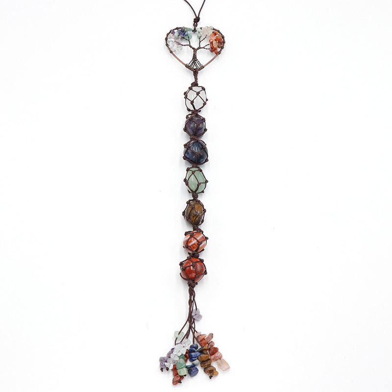 Arbre en forme de coeur couleur bronze