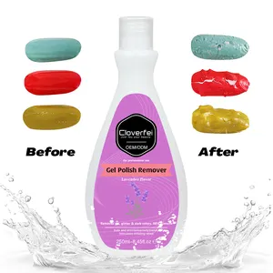 250ml custom organic magic uv gel nail polish remover fast and safe gel nail polish remover soak off cleaner