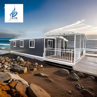 Conteneur modulaire à double aile extensible, homologué ISO, service OEM disponible, livraison rapide dans le monde entier, structure en acier de haute qualité