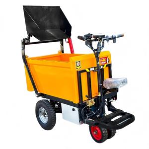 Hand <b>Trolley</b> for Construction Sites Transporting Sand Bricks Agricultural Orchard Livestock Farming Dump Truck - Product Image 1