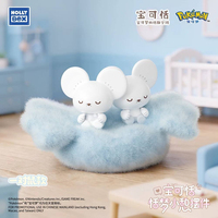 Nouvelle collection authentique et adorable Pokémon : Figurines de 30e anniversaire « Tranquil Nap », ornements anime endormis, boîtes mystères, jeux de société