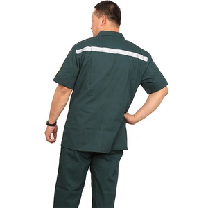 Uniforme de Trabajo para Conductor de <span class=keywords><strong>Ambulancia</strong></span>, Chaqueta y Pantalones con Cinturón Reflectante de Seguridad - Product Image 3