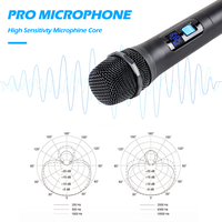 Microphone Sans Fil Professionnel DJI 4 Canaux - Meilleure Vente