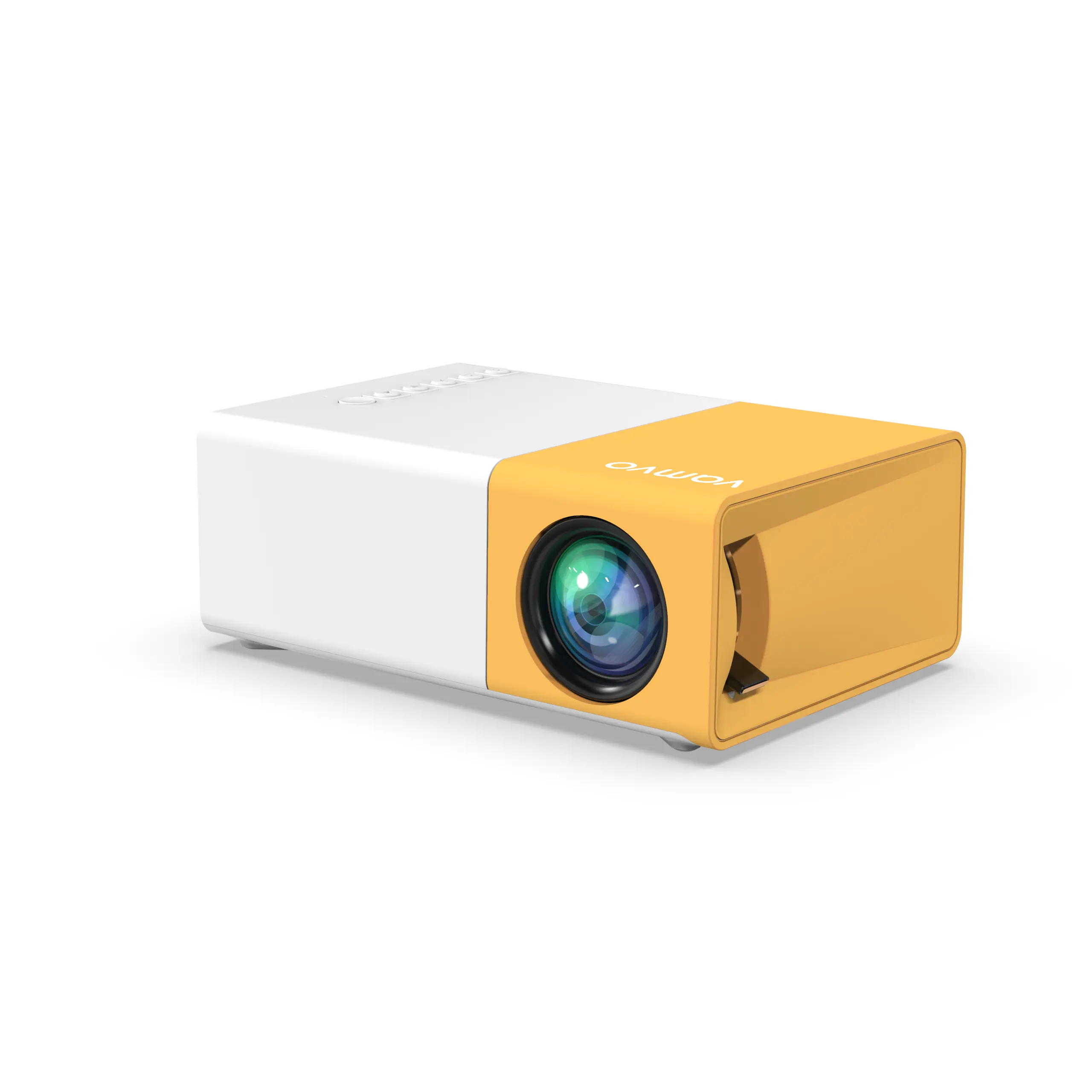 Yeni tasarım taşınabilir led projektörler mini proyectores cep telefon projektörü