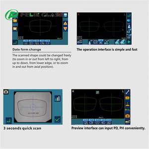 Biseladora de Lentes Automática FELIX OPTICAL ALE-1600, 1500W, 110/220V, Certificación CE, Equipo Oftálmico con 1 Año de Garantía - Product Image 4