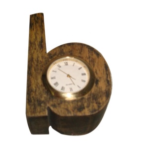 B Letter Shape Small Paper Weigh Size Table <b>Clock</b> for Interior Decoration Home Decor case Hot Sales <b>Digital</b> - Product Image 2