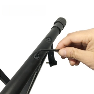 Supporto Professionale per Tastiera di Pianoforte Digitale, Regolabile a X, Robusto, Portatile, Pieghevole, per Palcoscenico, Vendita all'Ingrosso - Product Image 4