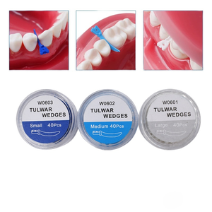 Dental Tulwar cunei di ricarica cuneo per il sistema di matrice sezionale interprossimale monouso cunei di plastica cunei prodotto odontoiatria - Product Image 6