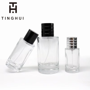 ขวดน้ำหอมแก้วใสขนาด 30 มล. 35 มล. 50 มล. 100 มล. พร้อมกล่องบรรจุภัณฑ์สุดหรูยอดนิยม - Product Image 4