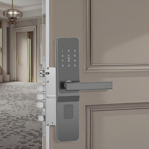 Bán buôn từ kỹ thuật số thẻ thông minh Key Ổ khóa cửa điện tử cho khách sạn giá cả cạnh tranh Quản Lý Cửa sổ xử lý - Product Image 6