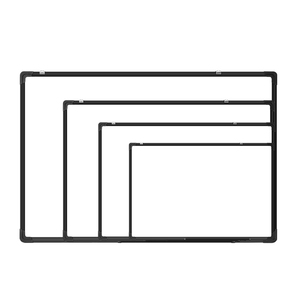 Школьная магнитная доска для сухого стирания с черной алюминиевой рамкой, доска из стального пластикового картона - Product Image 5