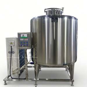 Tanque de Enfriamiento de Leche Ace de 100L, Enfriador de Peces con Motor y Compresor Copeland 220V/380V - Product Image 6