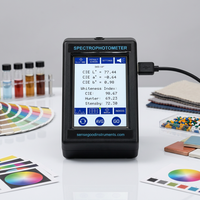 Spectrophotomètre portable Sensegood haute précision, résolution 1 nm, mesureur de couleur, analyseur de couleur CIE Lab, spectromètre
