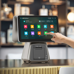OEM Customizable Ultra-Thin Touch Screen Logiciel Supermarch&eacute; Pos Systems Machine Windows I5 Other Pos - Product Image 6
