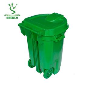 Cubo de basura de plástico de gran tamaño para puerta exterior, molde de inyección de plástico para basura - Product Image 6