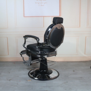 Silla de peluquero de alta resistencia 2023, silla multiusos para peluquería, silla de peluquero clásica de <span class=keywords><strong>plata</strong></span> antigua - Product Image 2