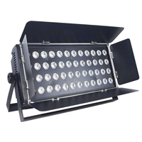 48 projecteurs LED matriciels RGBW haute puissance 10W DMX512 pour scène, fête, spectacle, club, discothèque, KTV, bar, événement
