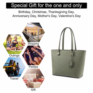 Bolso Tote de Moda Vegana de Fábrica, de Piel Sintética con Estampado de Leopardo, Bolso de Hombro con Asa Superior, Cierre de Cremallera, Forro de Poliéster, para Mujer - Product Image 4