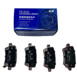 Plaquettes <span class=keywords><strong>de</strong></span> <span class=keywords><strong>frein</strong></span> <span class=keywords><strong>de</strong></span> voiture à faible poussière silencieuses Feidun pour Renault Megane Convertible E-Tech Modus Rapid Modus Rapid Scenic Conquest Thalia - Product Image 3