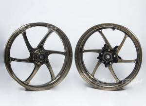 XL カスタマイズ BMW S1000RR/S1000RRM スポーツバイク/ストリートバイク用 アルミ軽量鍛造ホイール - Product Image 5