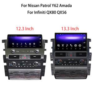 Lecteur DVD multimédia Android pour Nissan Patrol Y62 <span class=keywords><strong>ARMADA</strong></span> 2010-2020 autoradio écran Carplay 4G DSP Navigation GPS - Product Image 2