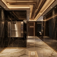 Günstiger und Sicherer Kleiner Küchen-Speiseaufzug Dumbwaiter Transportaufzug für Restaurantnutzung