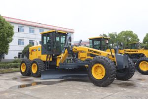 Wear-Resistant Mining <b>Motor</b> <b>Grader</b>,260HP with Steel Blades for Long Service Life - Product Image 2