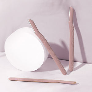 Logo personnalisé 3 pièces/ensemble femmes S052 pliant sourcil tondeuse ensemble <span class=keywords><strong>visage</strong></span> épilateur sourcils <span class=keywords><strong>rasoir</strong></span> maille lame sourcil <span class=keywords><strong>rasoir</strong></span> ensemble - Product Image 2