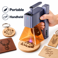 Machine de gravure laser LaserPecker 2, fournisseur d'usine, 5W, pour gravure rapide sur bois, acrylique et verre coloré, DIY