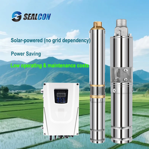 Water <b>Pump</b> Agriculture High-Pressure Deep Well <b>Pump</b> Submersible Customization Supported 4AC/DC <b>Solar</b>-powered (no Grid Dependency - Product Image 3