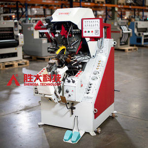 Machine de fabrication de chaussures entièrement automatique SHENGDA, contrôle centralisé, 7 pinces, moulage durable du talon et de l'embout - Product Image 4