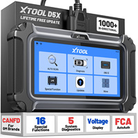Für D5X 2026 Neues Modell 5-System-Diagnose + Spezialfunktionen Kostenlose Updates Unterstützt CAN FD/FCA OLIVER Fahrzeugkompatibilität