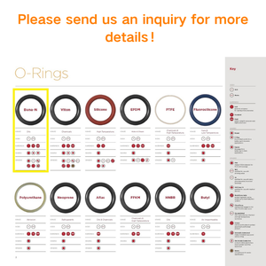 <span class=keywords><strong>Joint</strong></span> d'étanchéité en silicone de qualité alimentaire pour la transformation des boissons et l'équipement sanitaire, <span class=keywords><strong>joint</strong></span> d'étanchéité inodore - Product Image 3