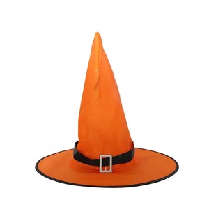 Sombrero de Halloween Luminoso LED, Accesorios de Decoración para Fiestas de Fantasmas, Sombrero de Bruja y Mago Brillante, Decoración para Fiestas de Halloween - Product Image 6