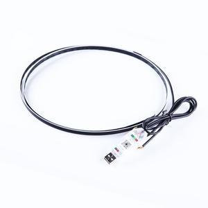 Kit de Luces LED RGB para el Interior del Automóvil, con Sincronización Musical, Tira LED Fluida de 6V 3W, para Decoración de Automóviles - Product Image 6