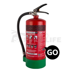 Abc trockenlöschmittel feuerlöscher ulc/Feuer feuerlöscher preise 6 kg