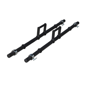Barra de pesas de entrenamiento de fuerza para gimnasio, barra de eje para levantamiento de pesas, barra de grasa - Product Image 4