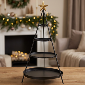 Support de présentation pour ornement de sapin de Noël en métal Chaman India, modèle 25310 - Product Image 2