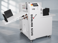 Machine de découpe numérique Vorey SC340X avec pieds de support réglables, machine de découpe d'autocollants personnalisés, gain de place pour les imprimantes
