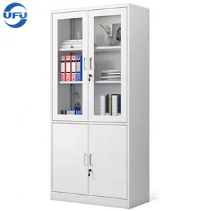 UFU Factory Supplier Office Metal Steel File Lab Storage Cabinet With Lock