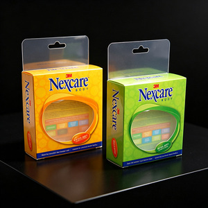 Boîte en plastique pliable personnalisée, recyclable, transparente CMYK, boîtes transparentes pliables en APET/PVC, emballage cadeau recyclable - Product Image 2