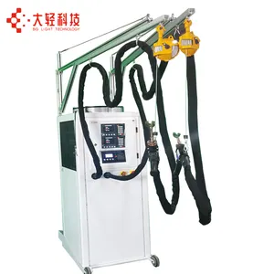 60kw portable copper/aluminum tube induction brazing machine induction heating equipment